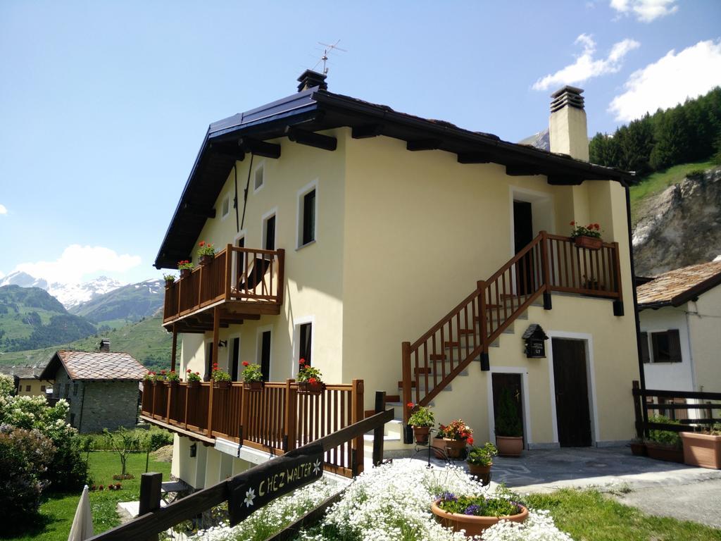 Appartamento Casa Walter La Thuile Esterno foto